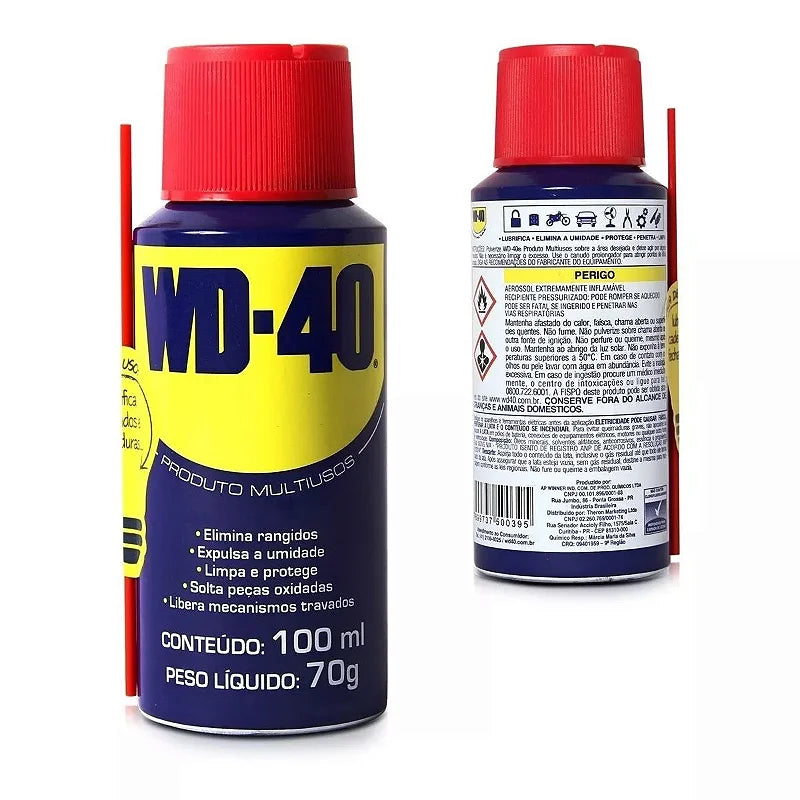 WD40 MULTIUSOS 100ML AEROSSOL