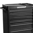 CARRO OFICINA FERRAMENTAS 7 GAVETAS PRETO GEDORE 1585-7P