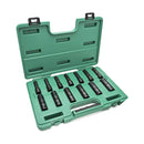 JOGO SOQUETES IMPACTO LONGO 1/2 10-24MM 13 PEÇAS SATA ST34398T