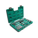 JOGO SOQUETE SEXTAVADO 1/2 10-34MM 23 PEÇAS SATA ST09526