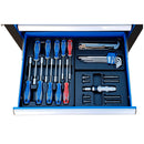 JOGO FERRAMENTAS PARA CARRINHO KINGTONY 153 PEÇAS 934-153MRD