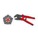 PRENSA TERMINAL MANUAL 5 MATRIZES MULTICRIMP KNIPEX 97 33 02