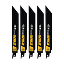 LAMINA SERRA SABRE 8 POL 14/18 DPP 5 PECAS DEWALT DWA4188