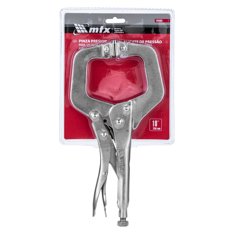 ALICATE PRESSAO TIPO C 10 POL 255MM MTX