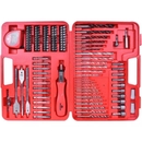 JOGO BROCA BITS PONTEIRAS 110 PEÇAS WORKER 493180