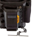 SUPORTE CINTO PORTA FERRAMENTAS BOLSA ELETRICISTA TOUGHBUILT