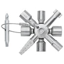 CHAVE GEMEA UNIVERSAL CAIXA DISTRIBUIÇAO KNIPEX 00 11 01