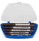 JOGO EXTRATORES PARAFUSOS 5 PEÇAS KINGTONY