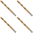 BROCA AÇO RÁPIDO TITANIO 10MM 03 UN PARAMAX