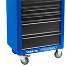 CARRO OFICINA FERRAMENTAS 7 GAVETAS AZUL GEDORE 1584-7A