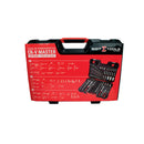 MALETA JOGO FERRAMENTAS COMPLETA SIGMA TOOLS 178 PEÇAS