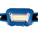 LANTERNA CABECA SENSOR LIGA/DESLIGA 280 LUMENS BATERIA RECARREGAVEL KINGTONY