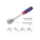 MALETA JOGO FERRAMENTAS COMPLETA WORKPRO 108 PECAS