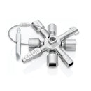 CHAVE GEMEA UNIVERSAL CAIXA DISTRIBUIÇAO KNIPEX 00 11 01