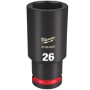 SOQUETE IMPACTO ENCAIXE 1/2 26MM MILWAUKEE