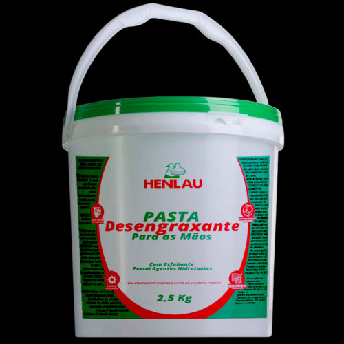 PASTA GEL DESENGRAXANTE 2.5KG HENLAU