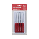 JOGO MINIPEGADORES SACA ANEIS 4 PEÇAS GEDORE RED R19101005