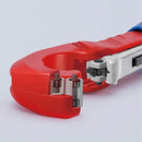 CORTADOR TUBOS PLASTICO 06-35MM TUBIX KNIPEX 90 31 02 SB