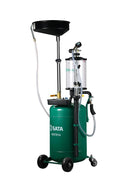 COLETOR ÓLEO VÁCUO 70L RECIPIENTE INSPEÇÃO SATA