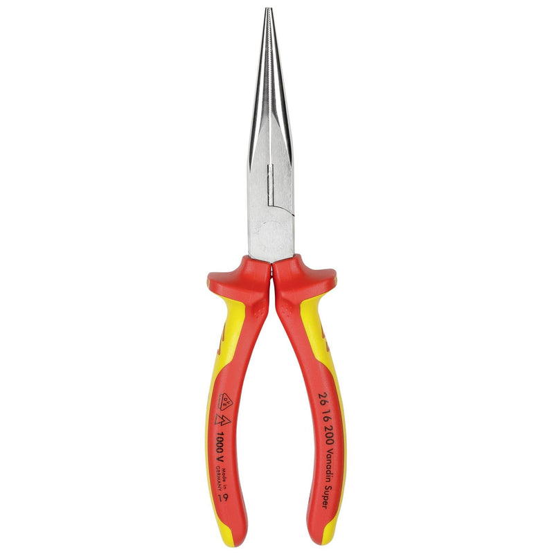 ALICATE BICO MEIA CANA VDE ISOLADO 1000V 8 POL KNIPEX 26 16 200
