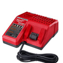 CARREGADOR BATERIA BIVOLT 12V 18V MILWAUKEE 48-1959