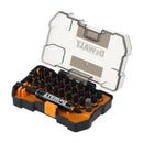 JOGO BITS PARAFUSAR FLEXTORQ DEWALT MCLAREN 32 PEÇAS
