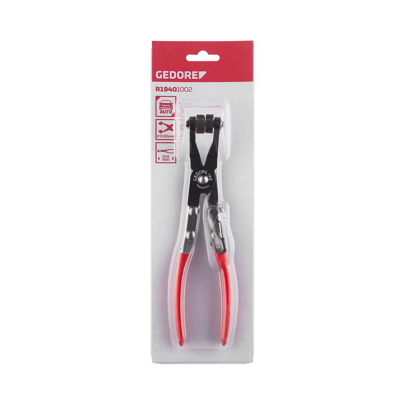 ALICATE ABRACADEIRAS ELASTICAS PONTA CURVA R19401002