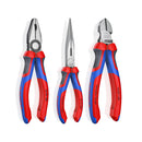 JOGO ALICATES UNIVERSAL CORTE BICO 3 PEÇAS KNIPEX 00 20 11