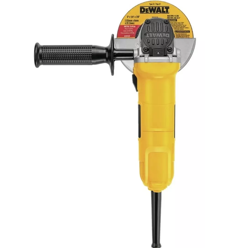 ESMERILHADEIRA ANGULAR 115MM DEWALT DWE4020B2B 800W 220V