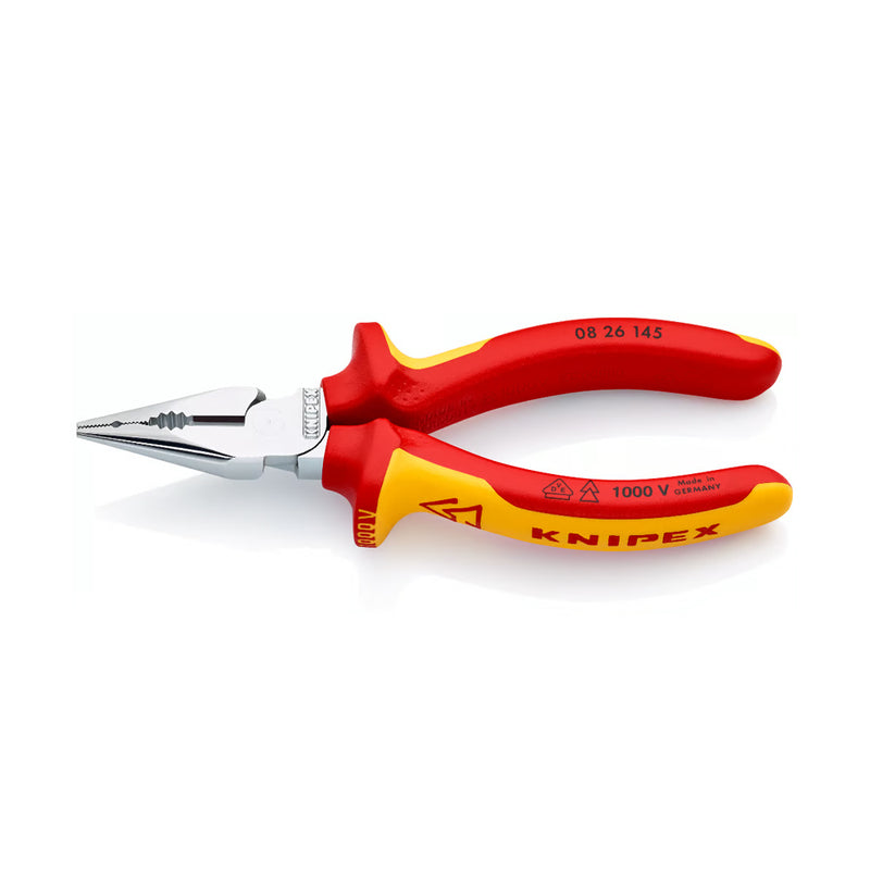 ALICATE UNIVERSAL PONTA 5.3/4 VDE ISOLADO KNIPEX 08 26 145