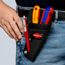 BOLSA PORTA FERRAMENTAS MULTIUSO PARA CINTO KNIPEX 00 19 75 LE