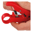 DECAPADOR CABOS COAXIAIS DADOS ISOLADO KNIPEX 16 60 06 SB