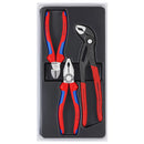 JOGO ALICATES COBRA CORTE UNIVERSAL 03 PEÇAS KNIPEX 00 20 09 V01