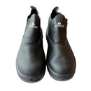 BOTINA COURO N36 BIDENSIDADE BIQUEIRA PLASTICO WORKER