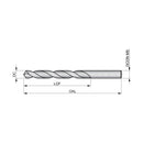 BROCA ACO RAPIDO HSS TITANIO 16MM A002 DORMER