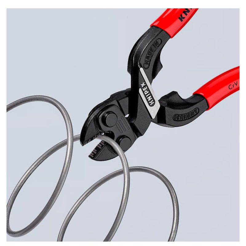 ALICATE CORTE CENTRAL 6.1/2 FORCA DUPLA COM RECESSO KNIPEX 71 31 160