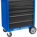 CARRO OFICINA FERRAMENTAS 7 GAVETAS AZUL GEDORE 1585-7A