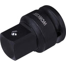 ADAPTADOR SOQUETE IMPACTO 1/2 X 3/4 POL WORKER