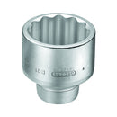 SOQUETE ESTRIADO 70MM ENCAIXE 1 POL GEDORE D21-70