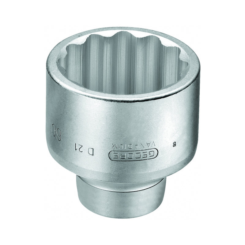 SOQUETE ESTRIADO 70MM ENCAIXE 1 POL GEDORE D21-70
