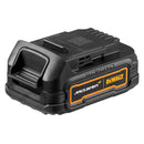 PARAFUSADEIRA FURADEIRA IMPACTO 1/2 MALETA 2 BATERIAS DEWALT MCLAREN