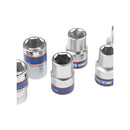 JOGO SOQUETE SEXTAVADO 1/2 10-22MM 08 PEÇAS KINGTONY ST4510MR