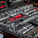 MALETA JOGO FERRAMENTAS COMPLETA GEDORE RED 100 PEÇAS