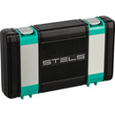 JOGO SOQUETES SEXTAVADOS 1/4 04-13MM 29 PEÇAS STELS