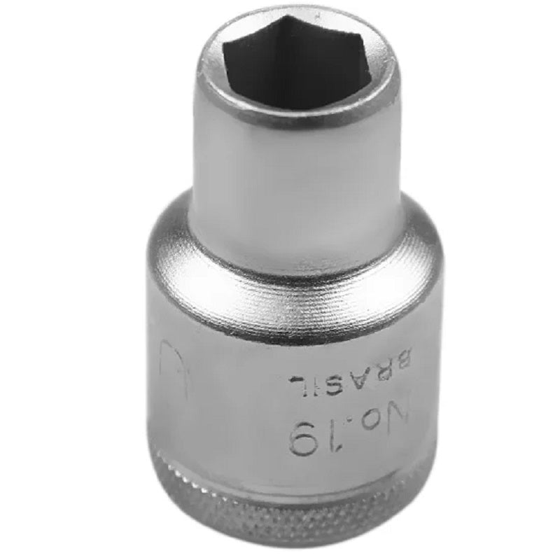 SOQUETE SEXTAVADO 10MM ENCAIXE 1/2 GEDORE