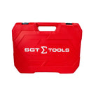 MALETA JOGO FERRAMENTAS COMPLETA SIGMA TOOLS 216 PEÇAS