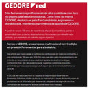 SOQUETE 1/2 RIBE M8 GEDORE RED CABEÇOTE MOTOR FIRE