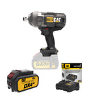 CHAVE IMPACTO 3/4 1700NM BATERIA CARREGADOR CAT DX73