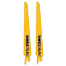 LAMINA SERRA SABRE 6X6DPP 2 PEÇAS DEWALT DW4802