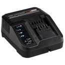 KIT CARREGADOR BIVOLT COM BATERIA 18V 4AH PXC EINHELL